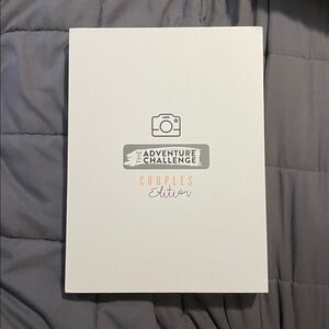 The Adventure Challenge Couples Edition Book